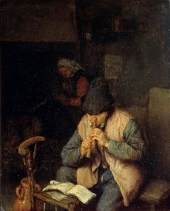 Huilisti, c1660 tekijältä Adriaen Jansz. van Ostade