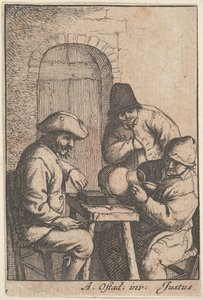 Tyhjä kannu, 1610-85. tekijältä Adriaen Jansz. van Ostade