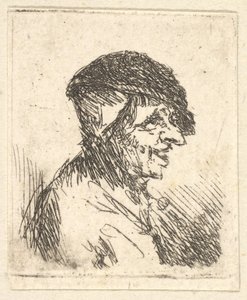 Talonpoikien päällikkö, 1600-luku. tekijältä Adriaen Jansz. van Ostade