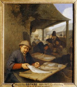 Kalamarkkinat ... tekijältä Adriaen Jansz. van Ostade