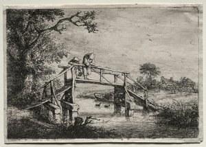 Kalastajat. tekijältä Adriaen Jansz. van Ostade