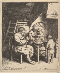 Siunaus, 1610-85. tekijältä Adriaen Jansz. van Ostade