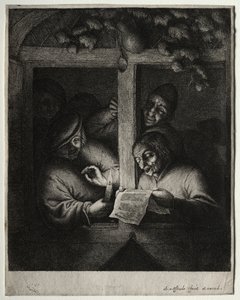 Carol Singers. tekijältä Adriaen Jansz. van Ostade