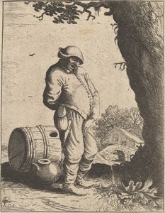 Pissing Man, 1610-85.
