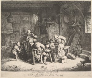 Maku, 1610-85. tekijältä Adriaen Jansz. van Ostade