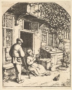 Winder, 1610-85. tekijältä Adriaen Jansz. van Ostade