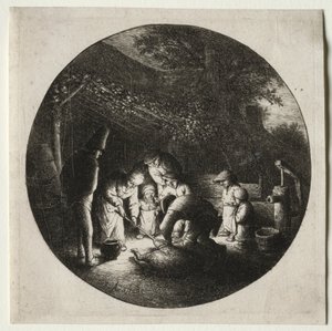 Sianmurhaajat. tekijältä Adriaen Jansz. van Ostade