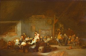 Tuntematon kuva tekijältä Adriaen Jansz. van Ostade
