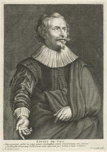 Portree van Paul de Vos