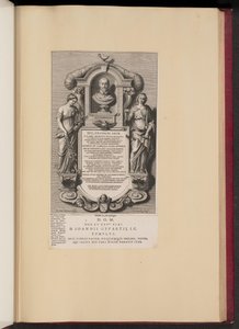 Epitafi de Claude Jean Gevaertfinnish tekijältä Adriaen Lommelin after Sir Peter Paul Rubens