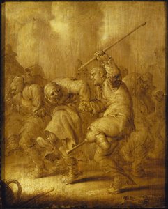 Tanssivien kerjäläisten kaikki vinot palat, 1633.
