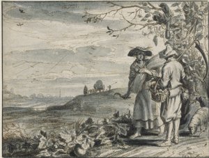 Kesä tekijältä Adriaen Pietersz van de Venne