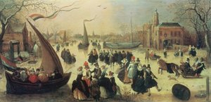 Huonekalut ja erilaiset esineet 1100- ja 1300-luvuilta tekijältä Adriaen Pietersz van de Venne