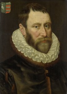 Jacob Bas Claeszin (1536-1589) muotokuva