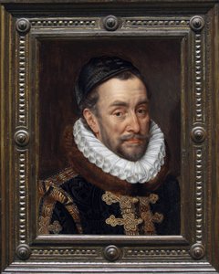 William the Silent (William I, Prince of Orange) - Muotokuva William I:stä Orange-Nassau Orangen prinssi (William (Willem tai William) of Orange (1533-1584). William of Nassau, Orangen prinssi, joka tunnetaan nimellä William the Hiljainen, talon Orange N p
