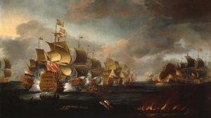 Englisch-holländische Seekriege 1665–67 ja 1672–74 /