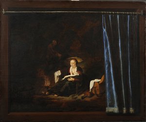 Lepo pakomatkalla Egyptiin tekijältä Adriaen van Gaesbeeck