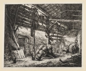 Lato tekijältä Adriaen van Ostade