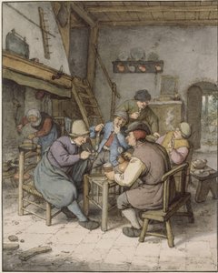  tekijältä Adriaen van Ostade