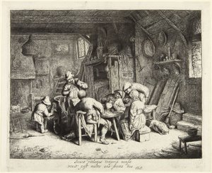 tekijältä Adriaen van Ostade