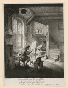 Maalari tekijältä Adriaen van Ostade