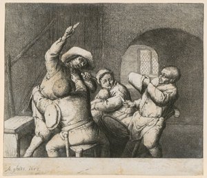  tekijältä Adriaen van Ostade