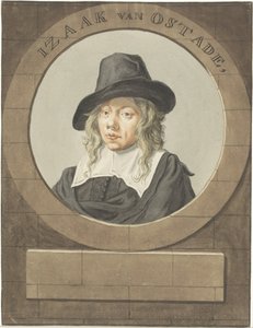 Isaac van Ostaden muotokuva tekijältä Adriaen van Ostade