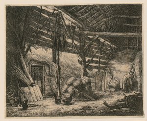 Lato tekijältä Adriaen van Ostade