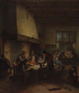 Tavernakohtaus, 1660-luvun alku.