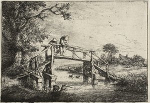 Kalastajat tekijältä Adriaen van Ostade