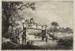 Kalastajat tekijältä Adriaen van Ostade