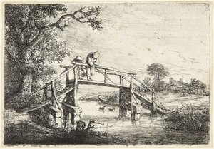 Onkijat tekijältä Adriaen van Ostade