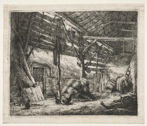 Lato tekijältä Adriaen van Ostade