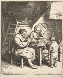 Siunaus tekijältä Adriaen van Ostade