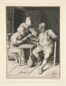 Konsertti tekijältä Adriaen van Ostade