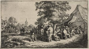 Messut tekijältä Adriaen van Ostade