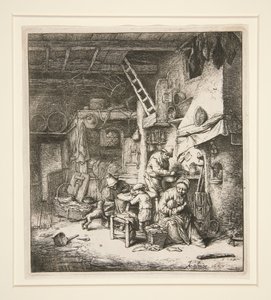Perhe tekijältä Adriaen van Ostade
