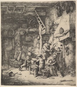  tekijältä Adriaen van Ostade