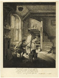 Maalari tekijältä Adriaen van Ostade