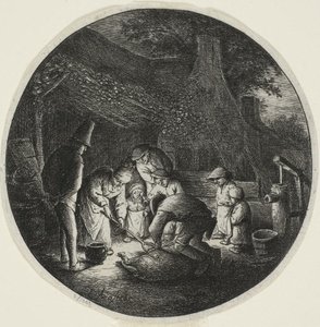 Pigkillers tekijältä Adriaen van Ostade