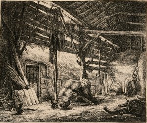 Nimetön tekijältä Adriaen van Ostade