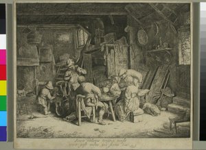 Nimetön tekijältä Adriaen van Ostade