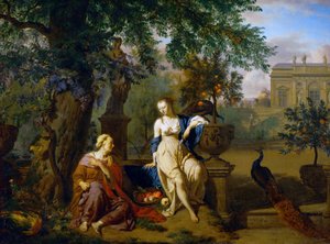 Saksa: Vertumnus ja Pomona Vertumnus ja Pomona tekijältä Adriaen van de Velde