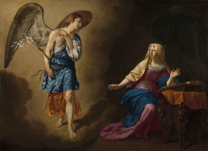 Ilmoitus Neitsyelle tekijältä Adriaen van de Velde