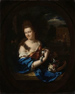 Jan van de Pollin vaimon Margaretha Rendorpin muotokuva