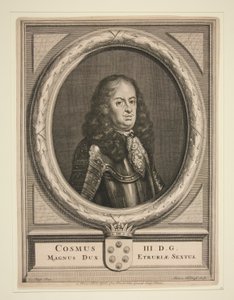 Cosimo III (1/31 muotokuvaa) tekijältä Adrian Haelwegh