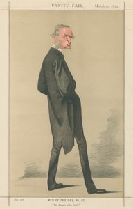 The Apostle of the Flesh, Canon Kingsley (Vanity Fair -sarja)