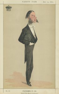 The Earl of Cork ja Orrey (väri litho)