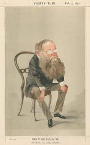 Sensationin keksijä kirjailija, Wilkie Collins (Vanity Fair -sarja)