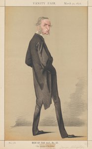 Vanity Fair: Päivän miehet, nro 42 Lihan apostoli, 1872.
